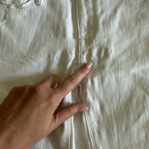 Hudson womens 27, cropped jeans, raw edge hem - Picture 3 of 6